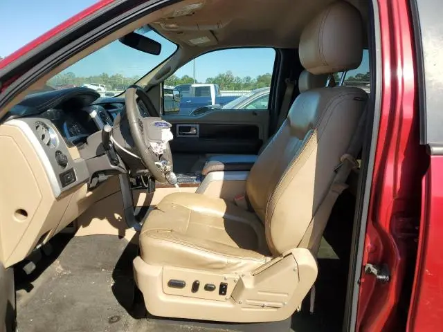 2012 FORD F150 SUPERCREW  