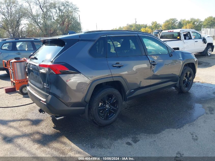 2019 TOYOTA RAV4 HYBRID XLE