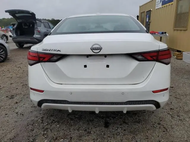 2024 NISSAN SENTRA SV  