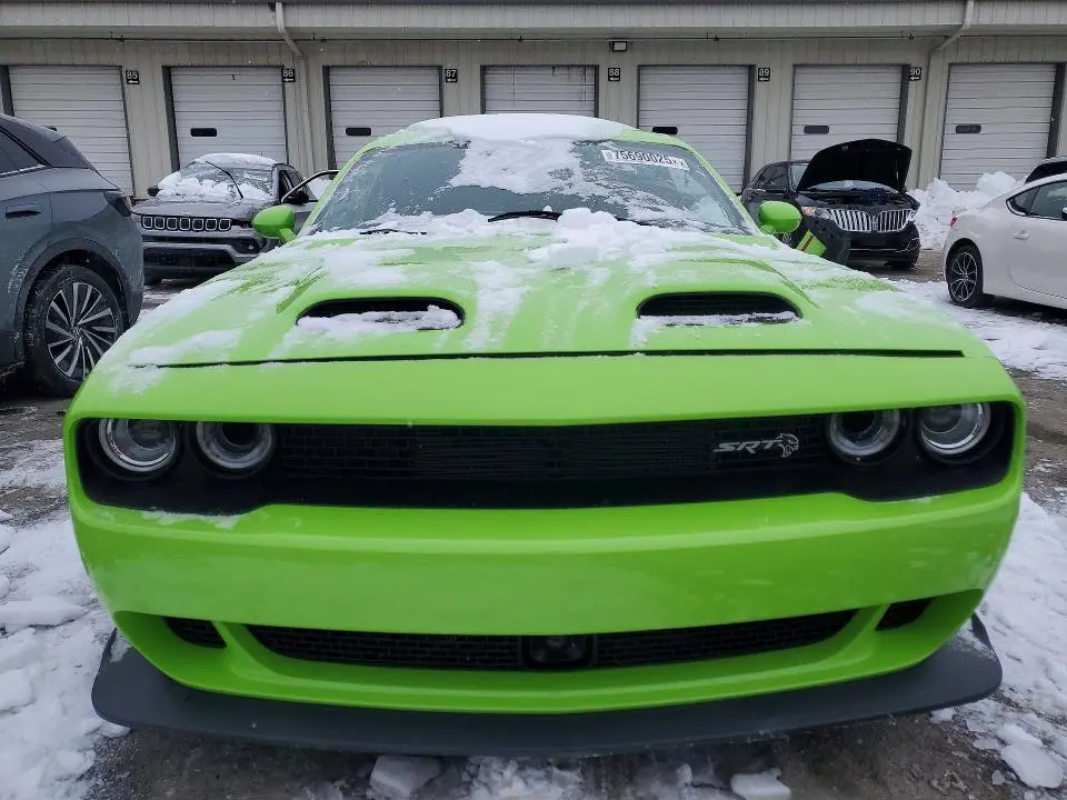 2023 DODGE CHALLENGER SRT HELLCAT  