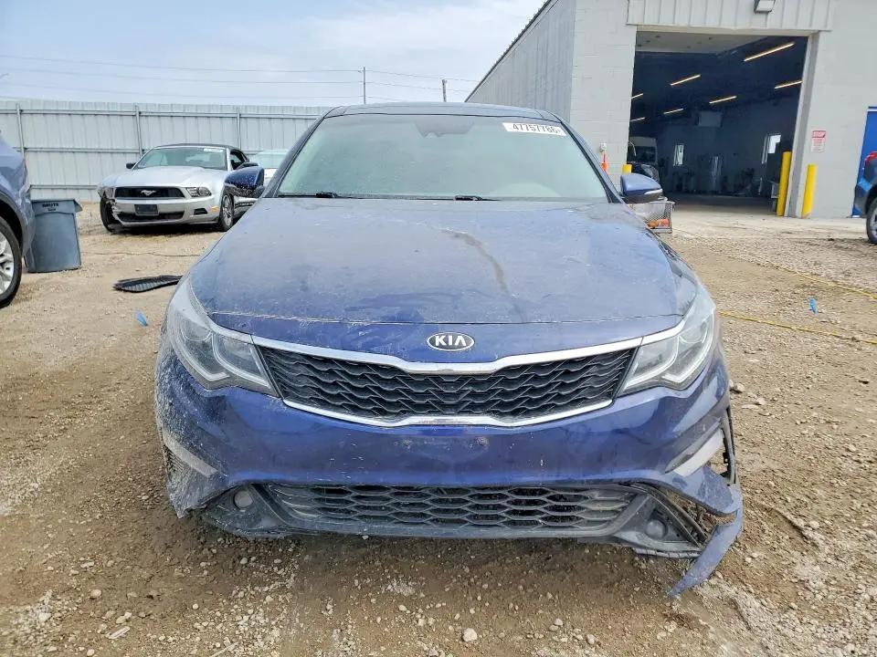 2019 KIA OPTIMA S  