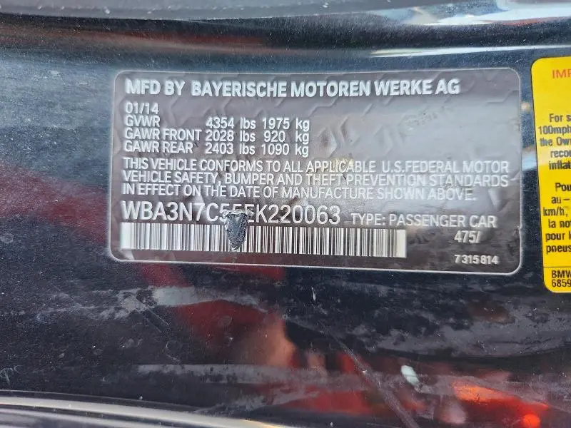2014 BMW 428 I  
