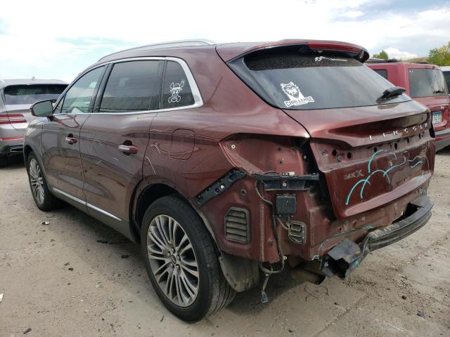 2016 LINCOLN MKX RESERVE