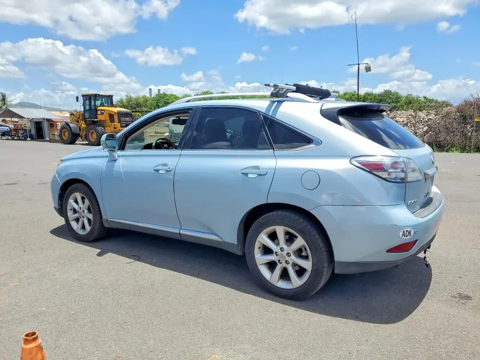 2010 LEXUS RX 350  