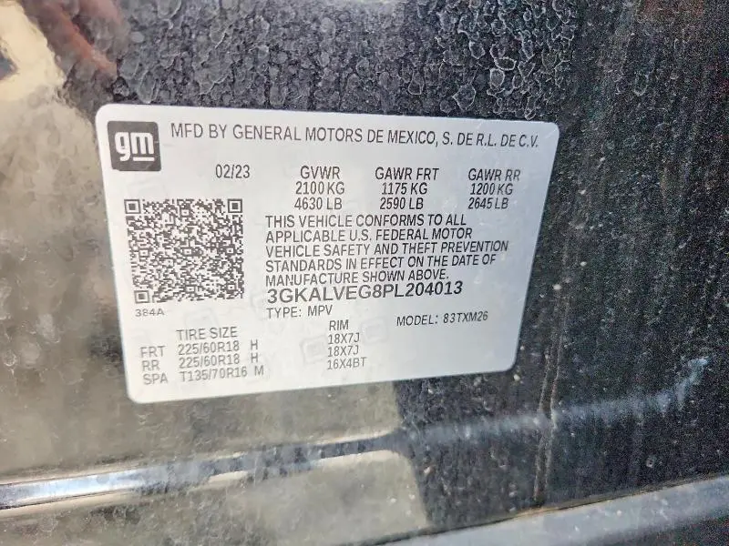 2023 GMC TERRAIN SLT  