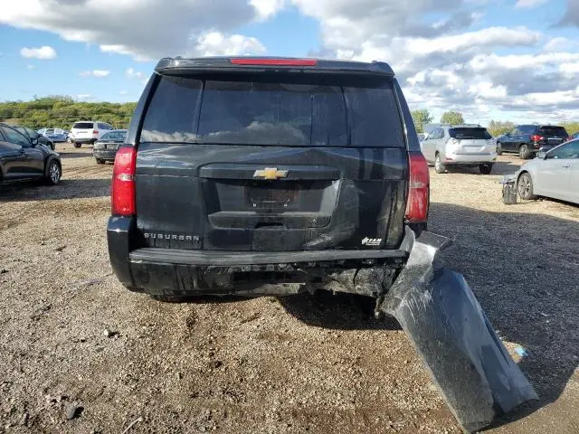 2018 CHEVROLET SUBURBAN K1500 LT  