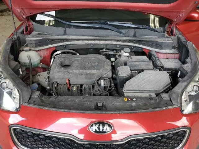 2018 KIA SPORTAGE LX  