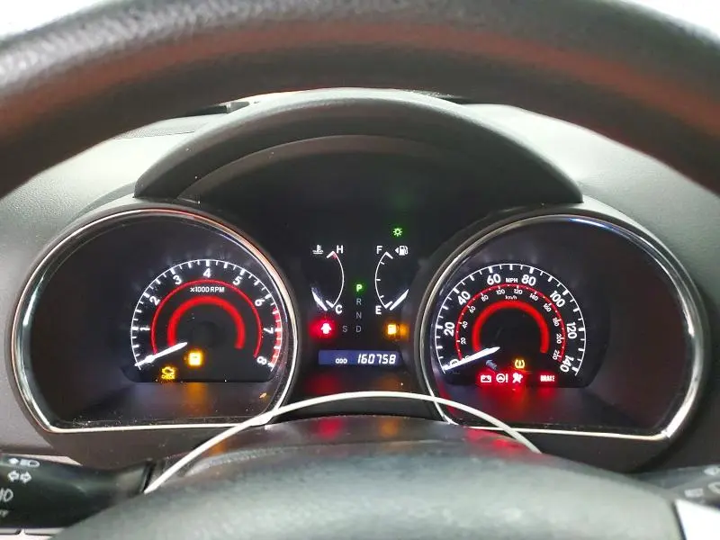 2012 TOYOTA HIGHLANDER BASE  