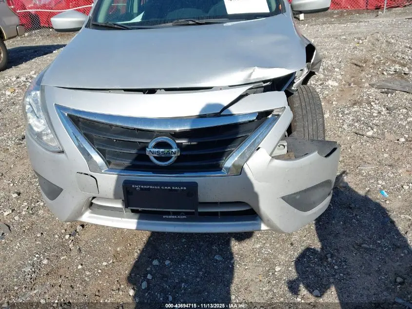 2019 NISSAN VERSA 1.6 SV