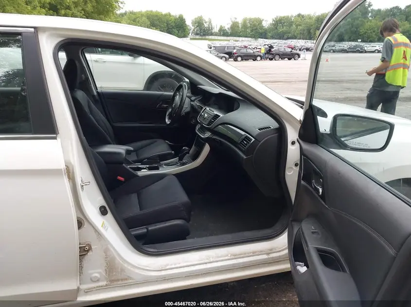 2014 HONDA ACCORD SPORT