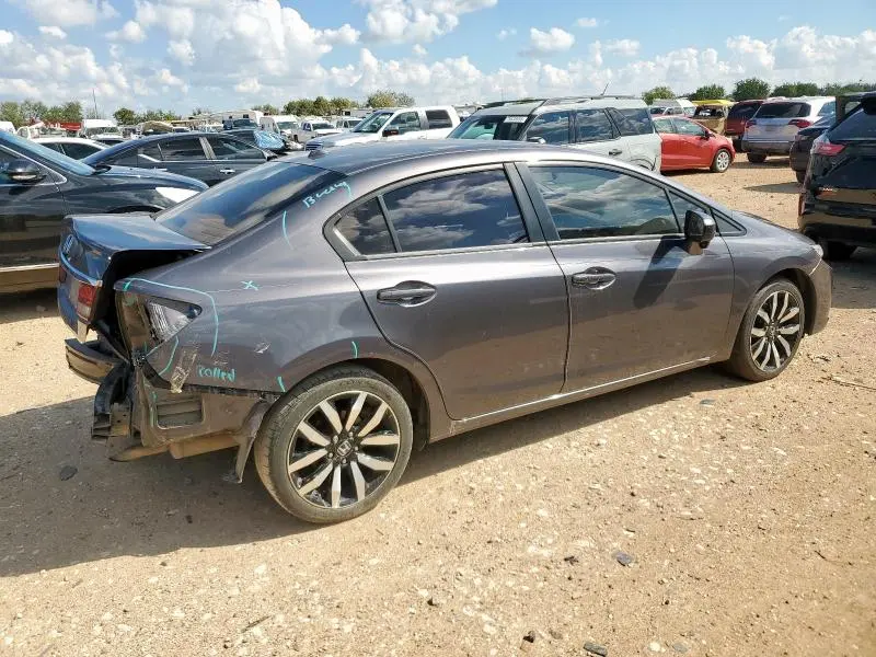 2015 HONDA CIVIC EXL  
