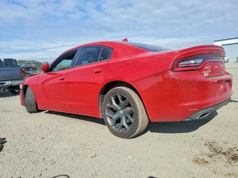 2015 DODGE CHARGER SXT  