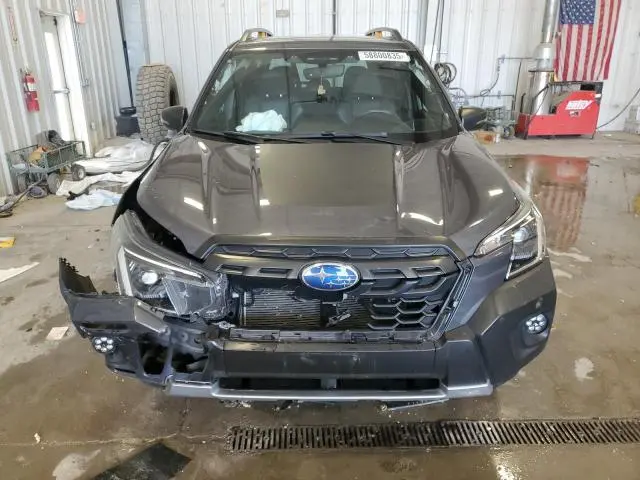 2022 SUBARU FORESTER WILDERNESS  