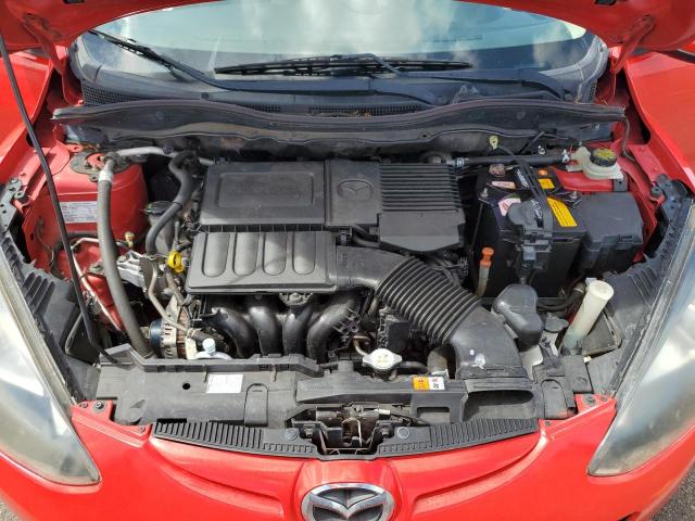 2012 MAZDA MAZDA2 