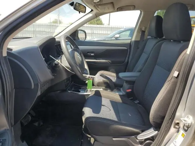 2018 MITSUBISHI OUTLANDER SE  