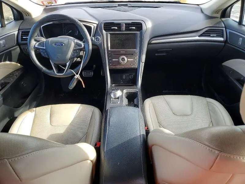 2017 FORD FUSION TITANIUM PHEV  