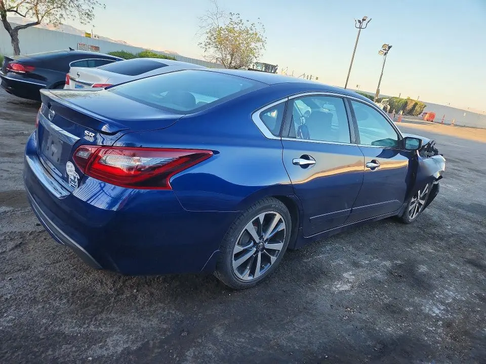 2017 NISSAN ALTIMA 2.5 SR  