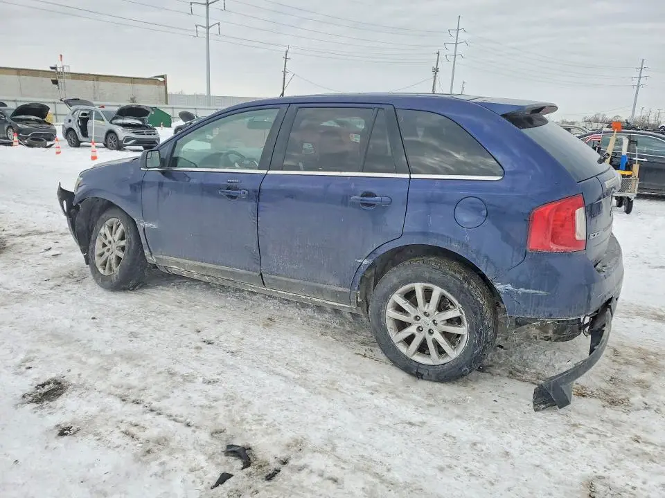 2011 FORD EDGE LIMITED  