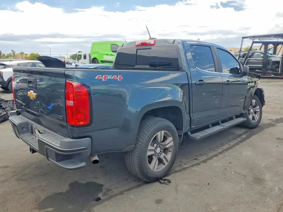 2017 CHEVROLET COLORADO LT  