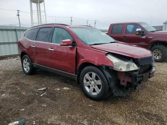 2011 CHEVROLET TRAVERSE LT  