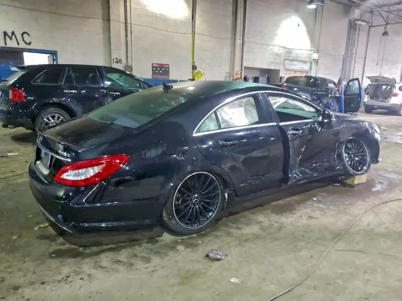 2014 MERCEDES-BENZ CLS 550 4MATIC  