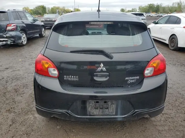 2015 MITSUBISHI MIRAGE DE