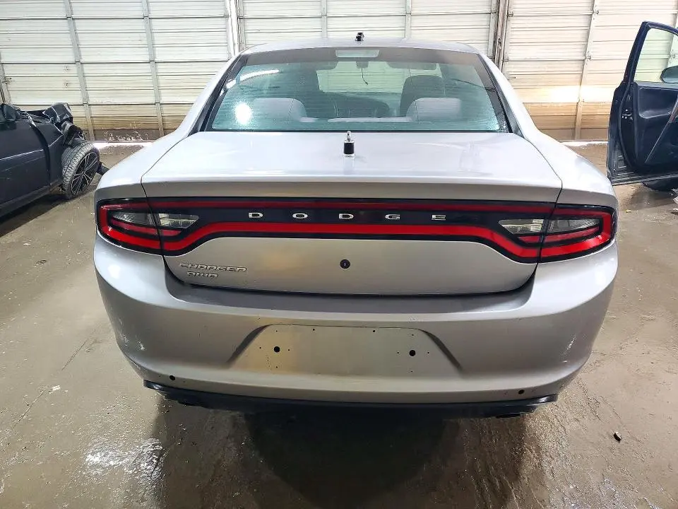 2016 DODGE CHARGER POLICE  