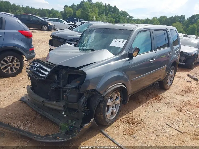 2012 HONDA PILOT EX-L