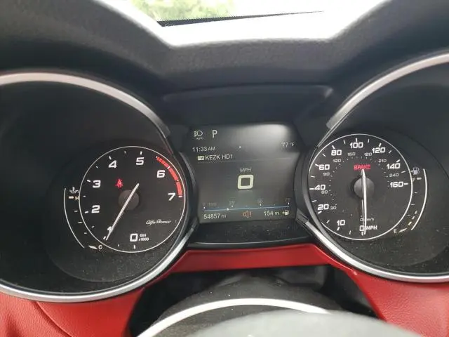 2018 ALFA ROMEO STELVIO TI SPORT  