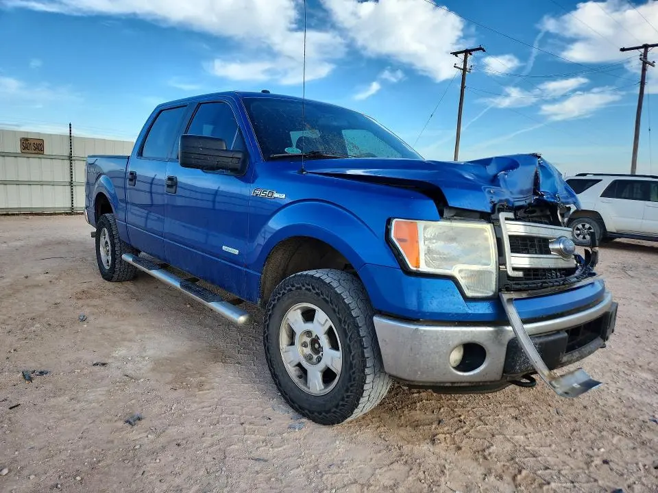 2014 FORD F150 SUPERCREW  