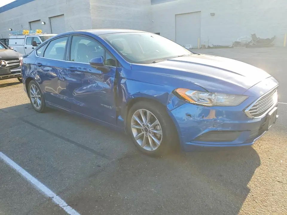 2017 FORD FUSION SE HYBRID  