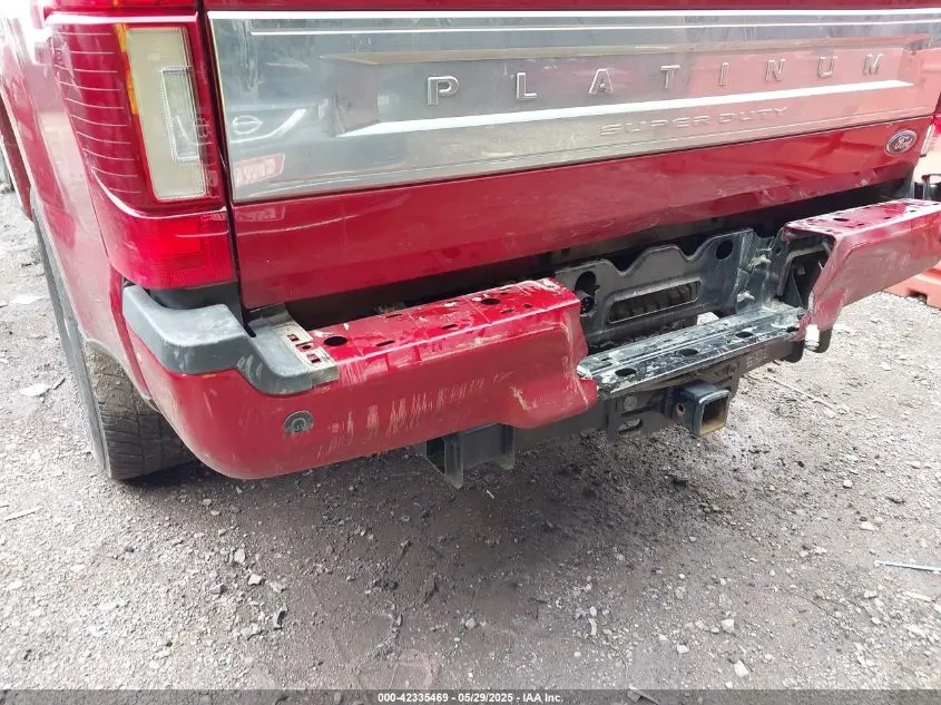 2022 FORD F-250 PLATINUM
