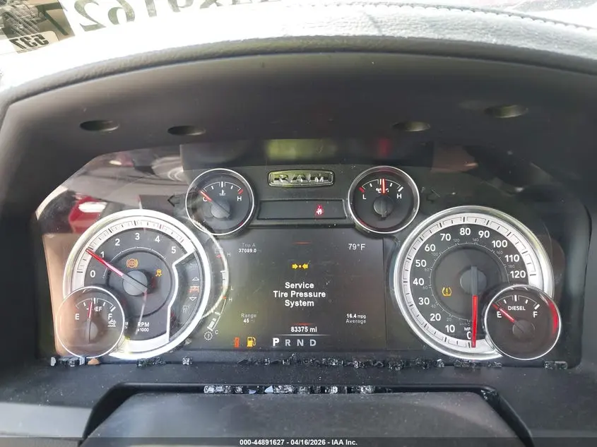 2017 RAM 1500 LARAMIE
