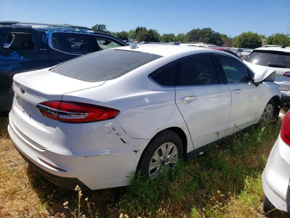 2020 FORD FUSION S  