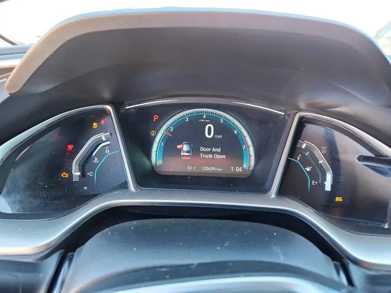 2016 HONDA CIVIC EX  