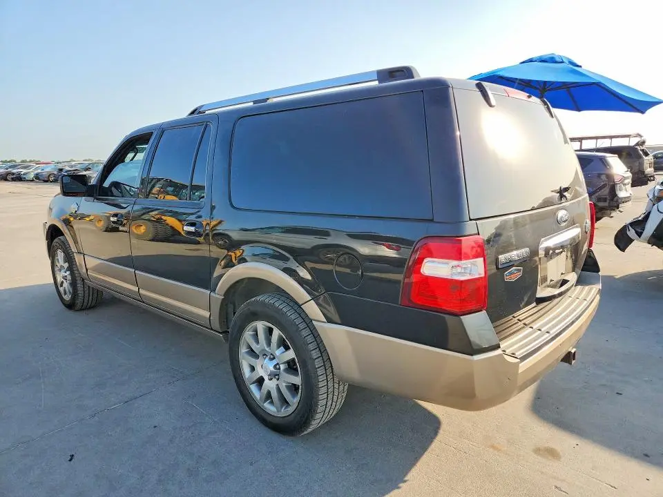 2014 FORD EXPEDITION EL XLT  