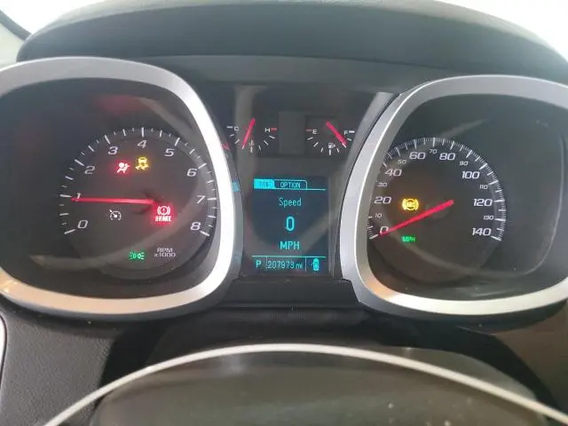 2017 CHEVROLET EQUINOX LT  