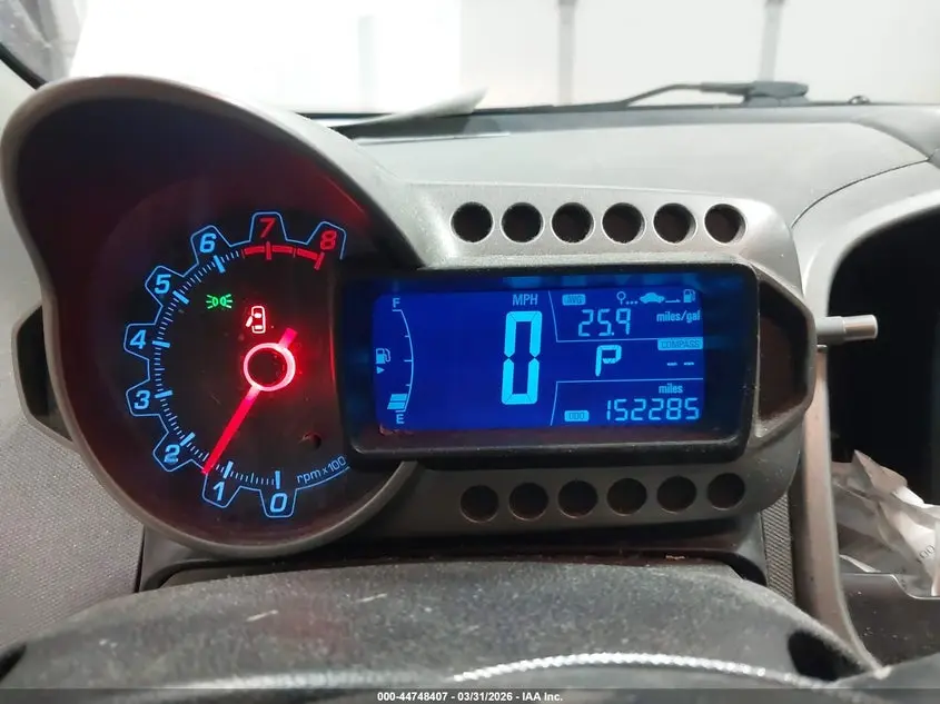 2014 CHEVROLET SONIC LT AUTO