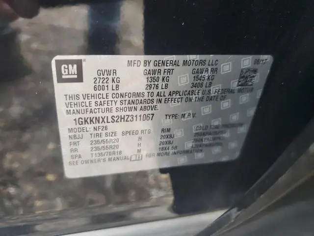 2017 GMC ACADIA DENALI