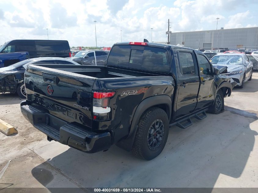 2023 NISSAN FRONTIER PRO-4X 4X4