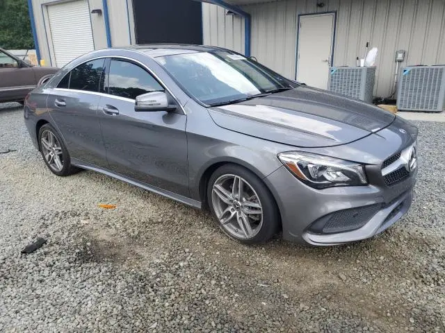 2018 MERCEDES-BENZ CLA 250 4MATIC  