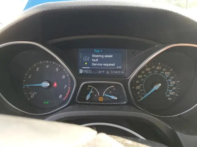 2012 FORD FOCUS SEL  