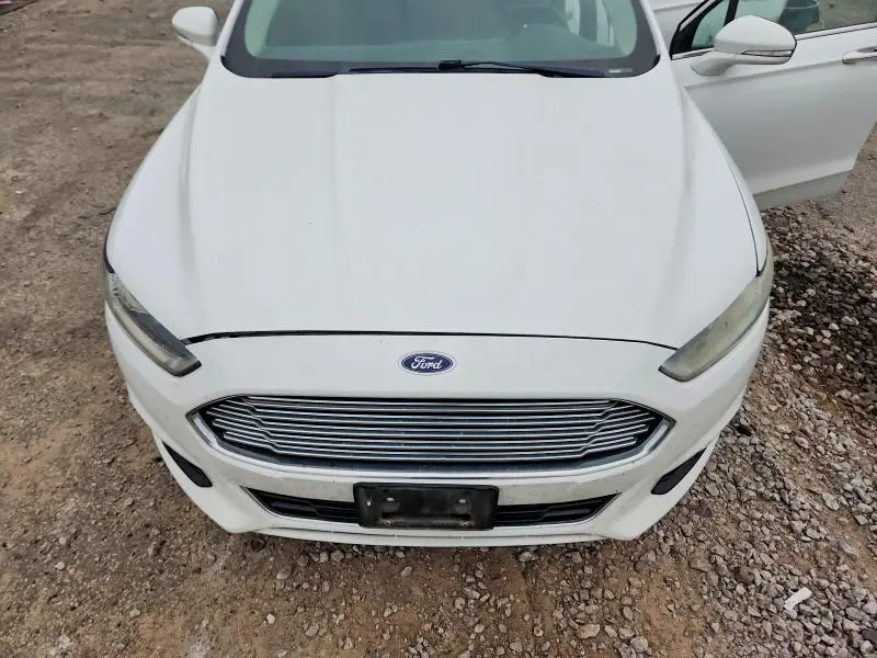 2015 FORD FUSION TITANIUM  