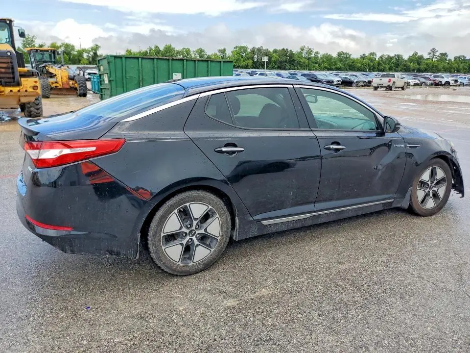2013 KIA OPTIMA HYBRID  