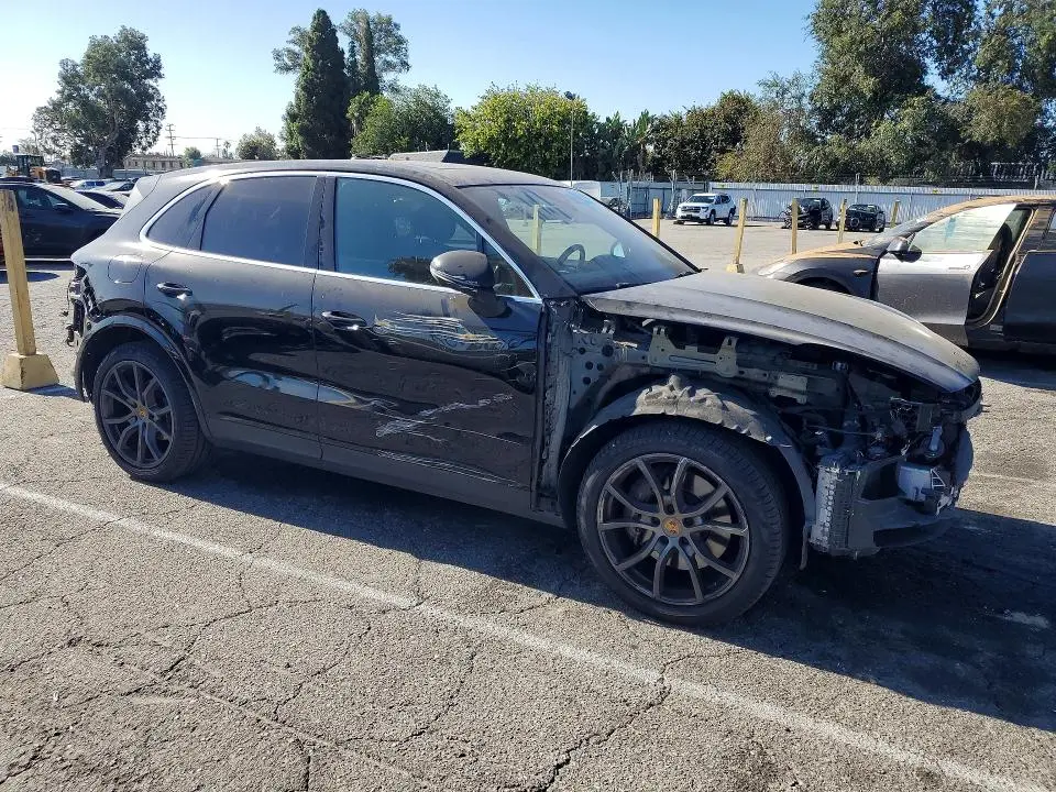 2023 PORSCHE CAYENNE BASE/PLATINUM EDITION  