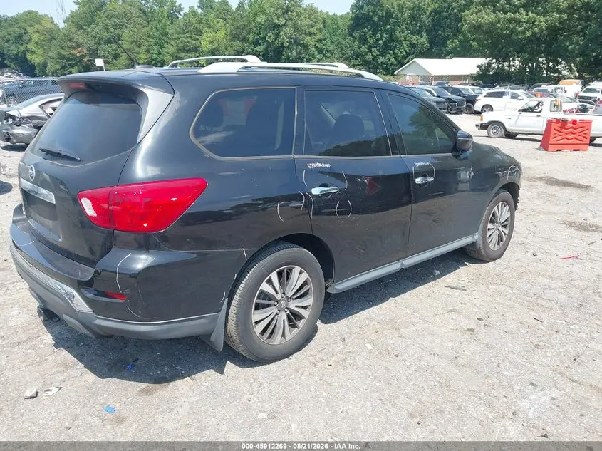 2017 NISSAN PATHFINDER S