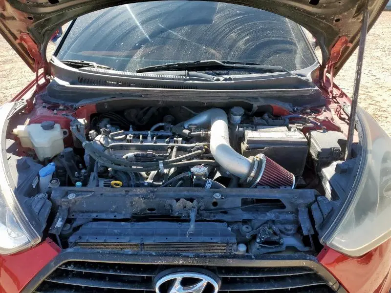 2016 HYUNDAI VELOSTER TURBO  