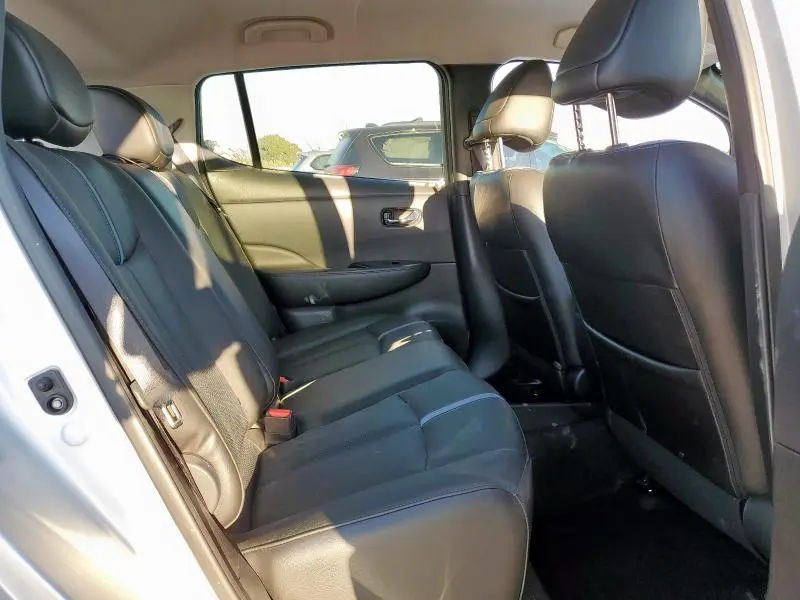 2019 NISSAN LEAF S PLUS  