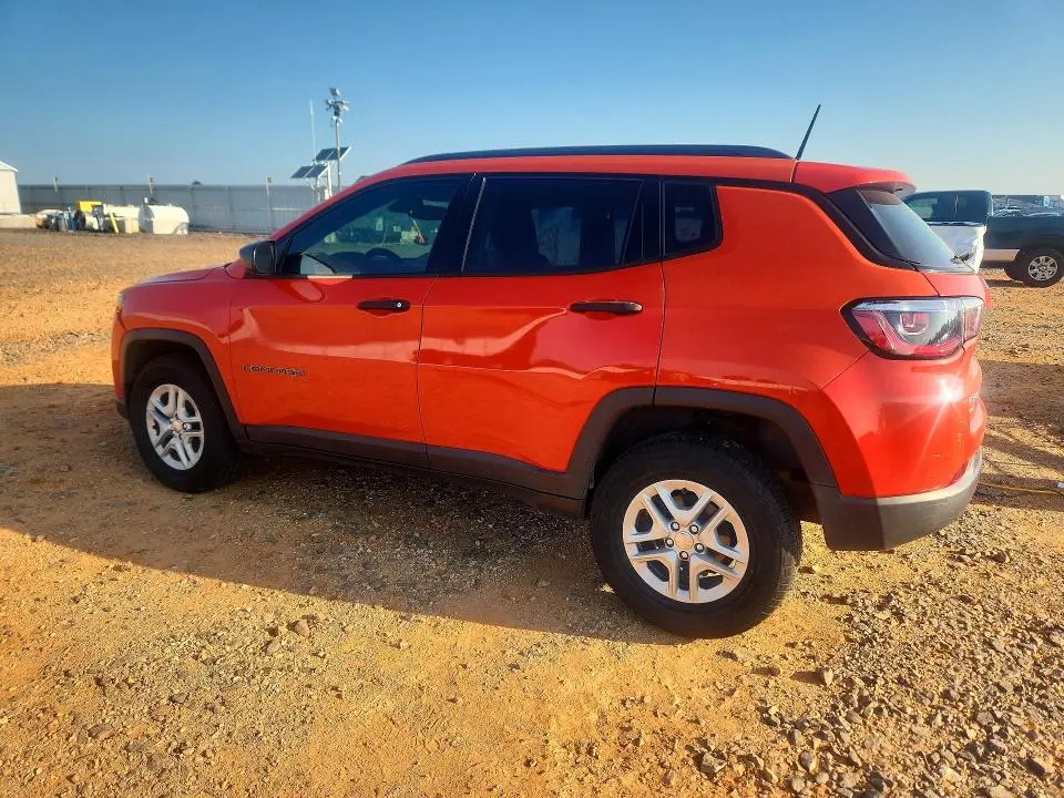 2018 JEEP COMPASS SPORT  