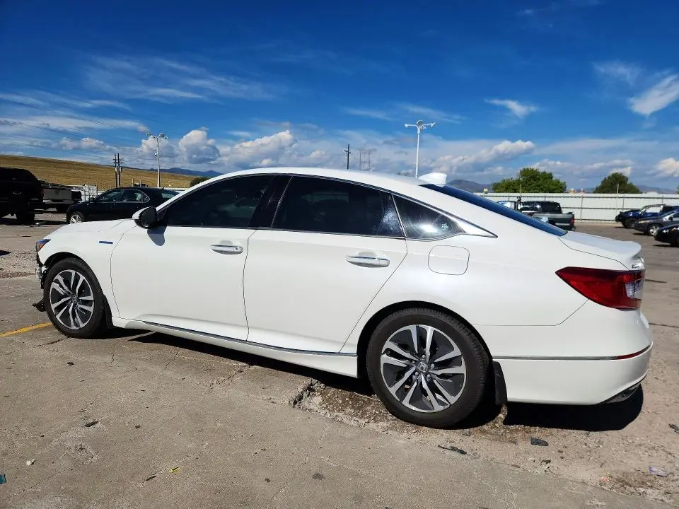 2020 HONDA ACCORD TOURING HYBRID  